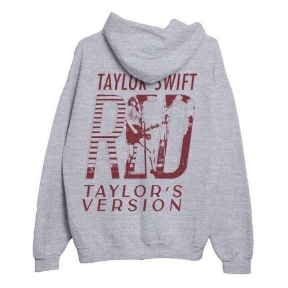 Taylor Swift Loving Him Was Red Tour Hoodie Size Medium RARE
